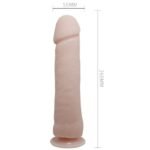 Didelis realus vibratorius 26 cm su natūralia vibracija ir