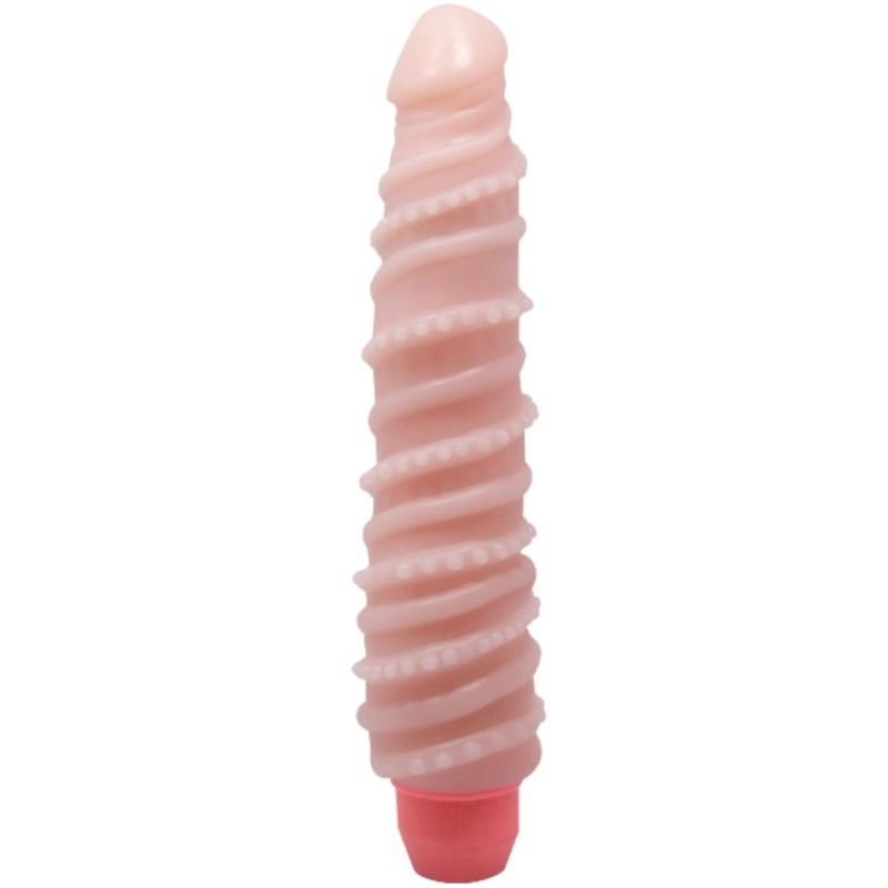 img_68715_baa75531b8de40496ec6ee5e718d1733_1 - KUNOGUNDA Flexi Vibe Sensual Spiral vibratorius 19,5 cm, tekstūruotas