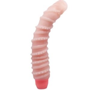 Flexi Vibe Sensual Spiral vibratorius 19,5 cm, tekstūruotas