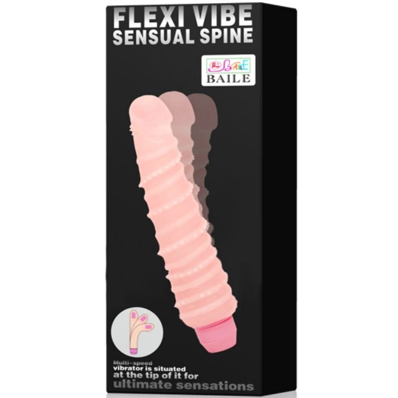 img_68723_9fc1a92c9988a3bbdec656bae617d468_1 - KUNOGUNDA Flexi Vibe Sensual Spiral vibratorius 19,5 cm, tekstūruotas