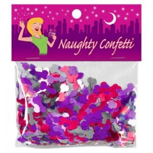 Naugthy Confetti Multi OS – spalvoti konfeti vakarėliams