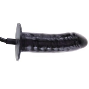 Didesnis džiaugsmo pripučiamas dildo 16 cm lateksinis