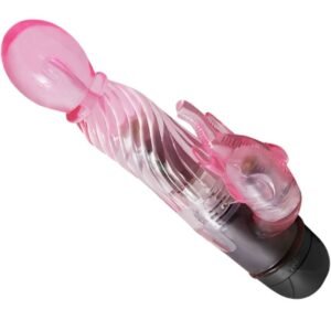 img_69925_931f74f847091ae345ac83af596e51c7_1 - KUNOGUNDA Triušio vibratorius Pink Rabbit su 10 režimų intensyviai