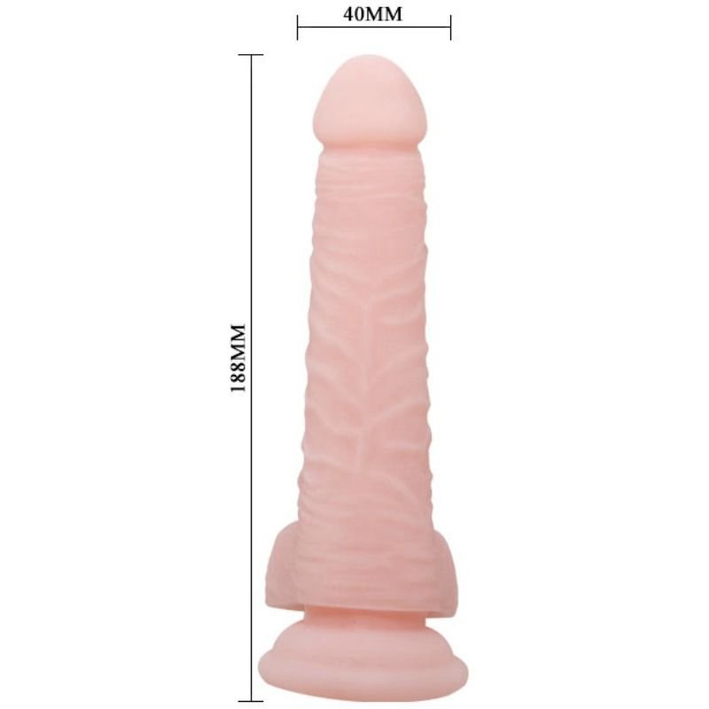 img_70806_70b8625ffaa3d8f70778f99bd3e7d4f9_1 - KUNOGUNDA Super realistinis natūralus dildo 18,8 cm su siurbtuku