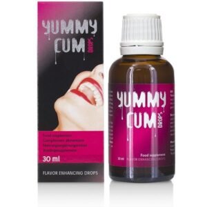 Yummy cum lašas 30 ml vyrų spermos kokybei ir kiekiui