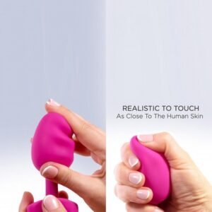 Vibe Gplug Bioskin analinis vibratorius su tylia vibracija