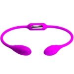 Unisex stimuliatorius su 12 vibracijų režimų, dvigubas