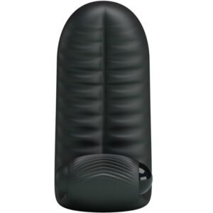 Abbott Black Stimulat Thimble analinis vibratorius, juodas
