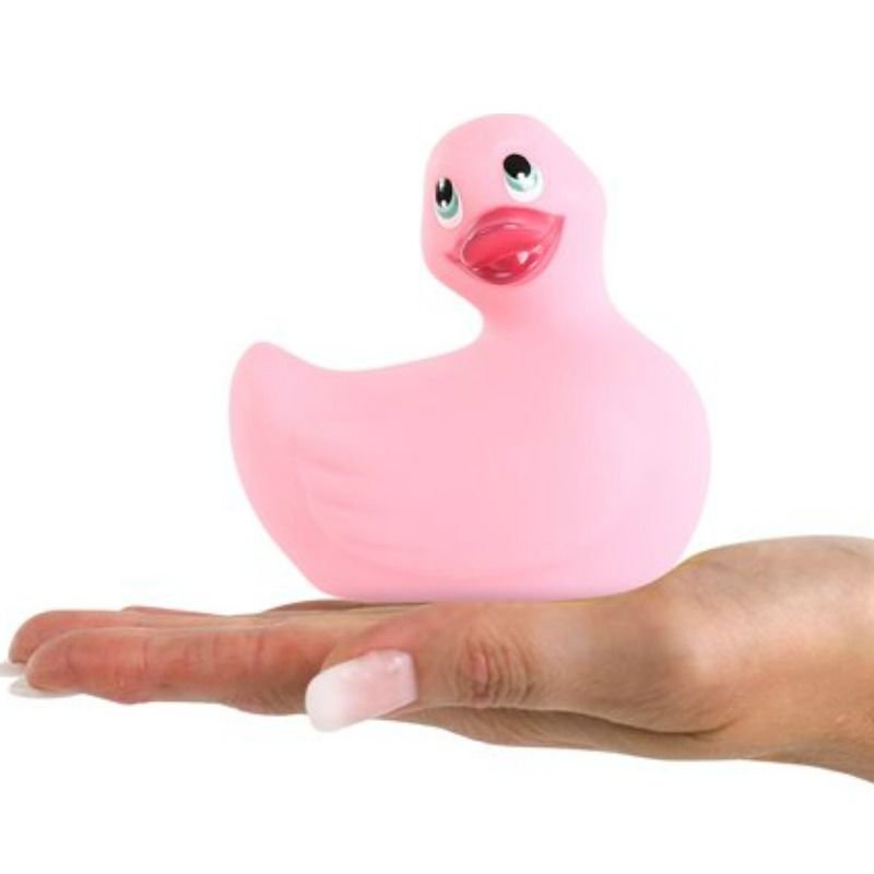 img_73893_f5cbe5acb8f9fd184896866265c8272d_1 - KUNOGUNDA Duckie Classic Vibrating Duck Pink – vandeniui atspari