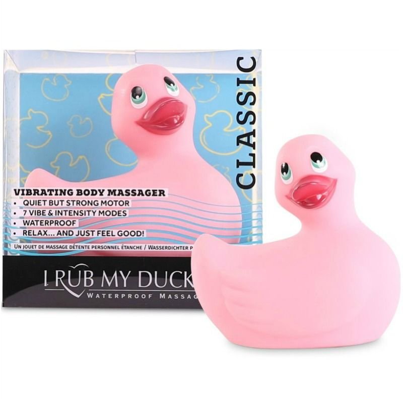 img_73895_5604af31873ea729e93ab88bd9b1a099_1 - KUNOGUNDA Duckie Classic Vibrating Duck Pink – vandeniui atspari