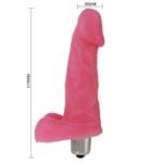 Slik Pleasure Love Clone vibratorius, natūralūs pojūčiai, 20