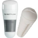 Kačiuko balta makšties masturbatorius realistiški pojūčiai