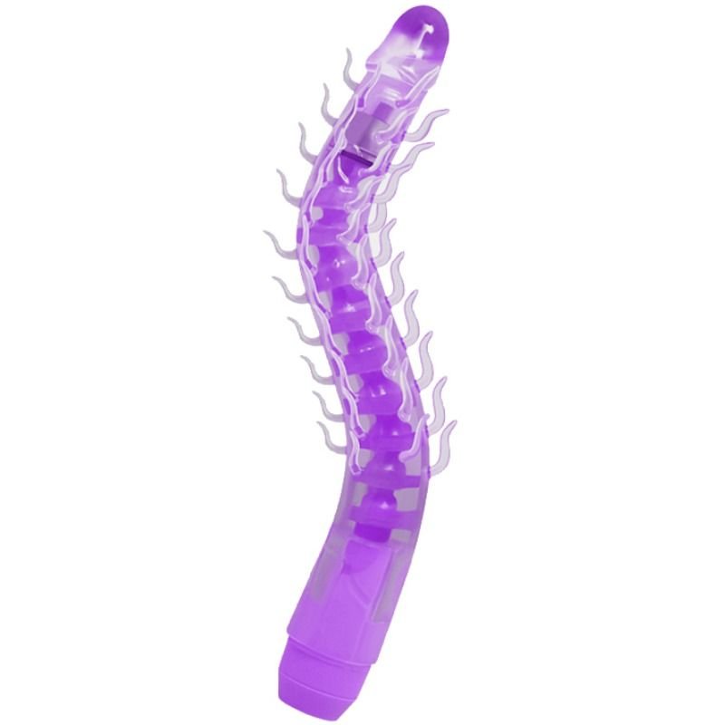 img_74648_ec284c39b39e0d00c27f733ee17f8e4b_1 - KUNOGUNDA Flexi Vibe lankstus vibruojantis dildo alyvinis 23,5 cm