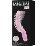 img_74649_0f311fd1cf10da58ec3a320b68c4cbad_1 - KUNOGUNDA Flexi Vibe lankstus vibruojantis dildo alyvinis 23,5 cm