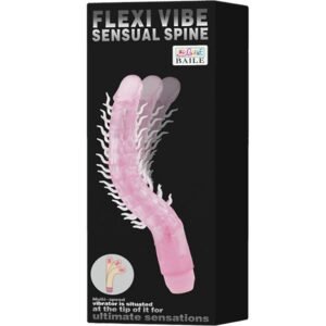 img_74649_0f311fd1cf10da58ec3a320b68c4cbad_1 - KUNOGUNDA Flexi Vibe lankstus vibruojantis dildo alyvinis 23,5 cm