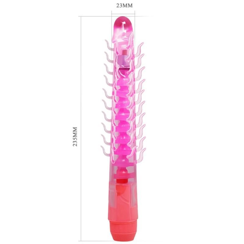 img_74651_c48a30a145b398f29eb7f60ebc3f4024_1 - KUNOGUNDA Flexi Vibe lankstus vibruojantis dildo alyvinis 23,5 cm