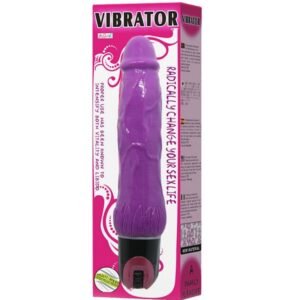 Daaply Pleasure Multipeed vibratorius, violetinė, intensyvi