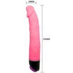 img_74971_f8425a847e63b72ae81078b6cd238e61_1 - KUNOGUNDA Adour klubo realistinis vibratorius 23 cm, rožinė spalva
