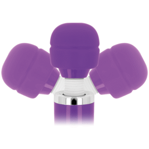 Keanu Wand Lilac Massager su 8 vibracijomis, silikonas