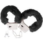 Juodi metaliniai antrankiai su paminkštinimu ir grandine