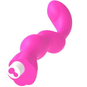 Spot-george’o G-SPOT vibratorius, rožinės gumos, 2,99 €