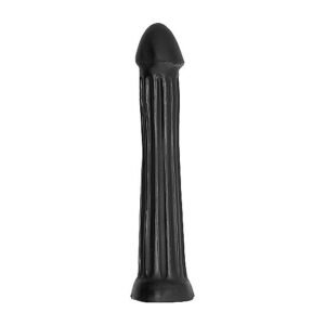 Kištuko dildo 31 cm, išraiškingi grioveliai, aukšta kokybė