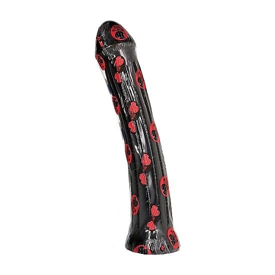 img_80771_c06b55e87748741eac9fd4ad9cab6c25_1 - KUNOGUNDA Kištuko dildo 31 cm, išraiškingi grioveliai, aukšta kokybė