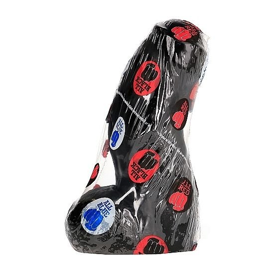 img_81107_dc53b298628020a4f23d7e119af1cab4_1 - KUNOGUNDA Realistinis juodas dildo 17 cm – minkštas ir lankstus