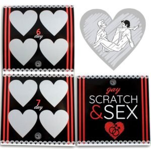 Scratch & Sex Gay Pors žaidimas, 4 savaitės staigmenų