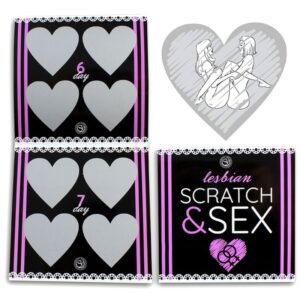 Scratch & Sex žaidimas lesbiečių poroms, pozicijos 5