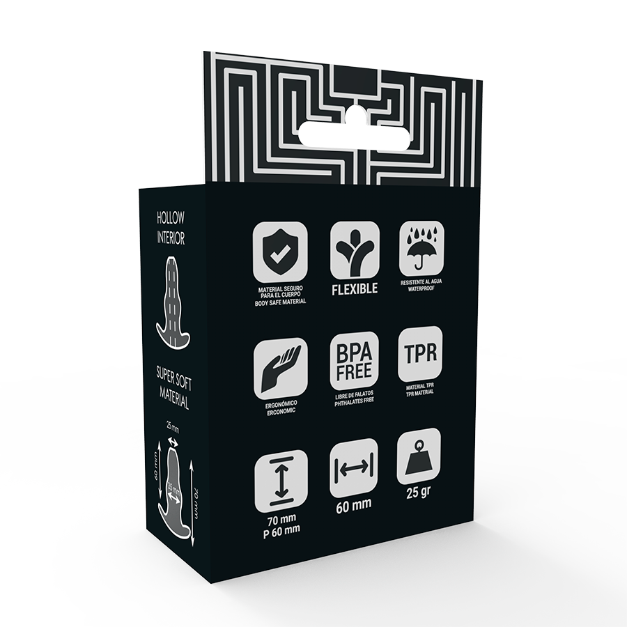 img_82261_198008b00e2a8d8dffa91bb4f30b24e5_1 - KUNOGUNDA Mažas analinis dilatorius 7 cm, skaidrus, neperšlampamas