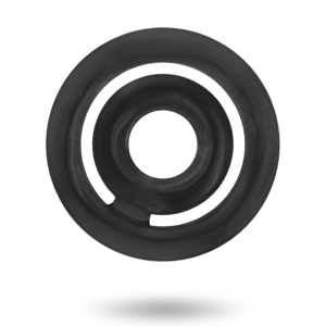 Potenzo c-žiedo varpa juoda – ilgesniam malonumui, 0,47 €