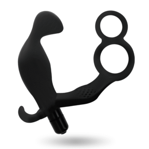 Analinis kištukas su dvigubu varpos ir sėklidžių žiedu,