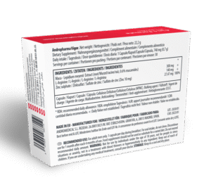 Libido gerinantis papildas vyrams, natūrali sudėtis, 2,60 €