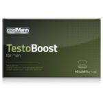 Coolmann TestoBoost 40 skirtukai vyrų seksualinei sveikatai