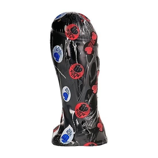 img_85308_1b1045dd54cee09becb6cd377eecacd6_1 - KUNOGUNDA 22 cm pločio kojos pirštai, AllBlack dildo pažengusiems