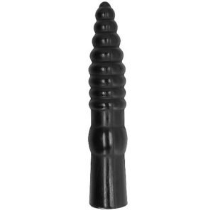 Analinis dildo AllBlack 33 cm – ilgas, lankstus malonumui