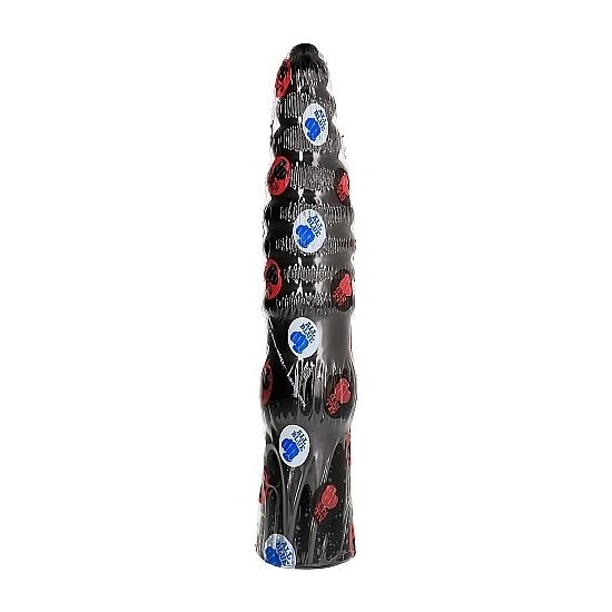 img_85312_58369e7bea78bb70c57fb8241602e922_1 - KUNOGUNDA Analinis dildo AllBlack 33 cm – ilgas, lankstus malonumui