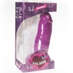 Mylord realistinis dildo purpurinis silikoninis 20,5 cm