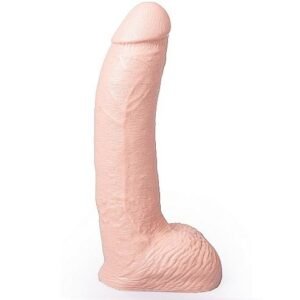 George’o real Stico varpos dildo, PVC, 22 cm, siurbimo