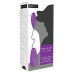 Bnaughty klasikinė vibruojanti kulka violetinė, 5 funkcijos