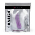 Bmine Basic Curve Bullet vibratorius, silikoninis, Orchid