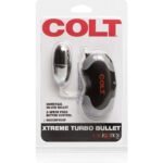 Colt Xtreme Turbo Bullet vandeniui atsparus vibratorius