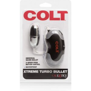 Colt Xtreme Turbo Bullet vandeniui atsparus vibratorius