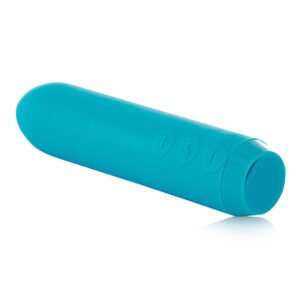 Teal Classic Bullet vibratorius – kompaktiškas galingas