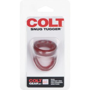 Colt Snug Tugger Red erekcijos žiedas ilgesniems malonumams