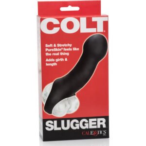Colt Slugger Black – penio užmaunamas TPE ilginamasis dėklas