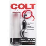 Colt Big Man siurblių sistema vyrams, pagerinanti apimtį