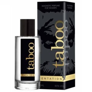 Tabu palapinės kvepalai su feromonais, 50 ml intensyvumas