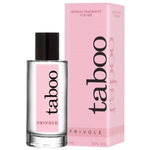 Tabu feromonas Frivole Sensual moterims, 50ml kvapus